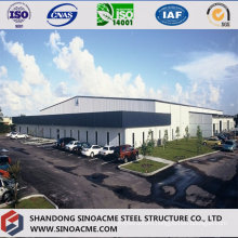 Heavy Steel Construction Workshop / Industrial Building for Producing